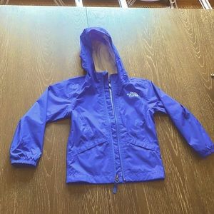 North Face Raincoat